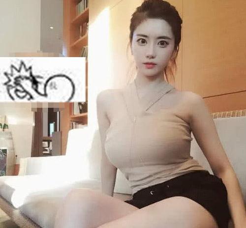 吃瓜网红女郎